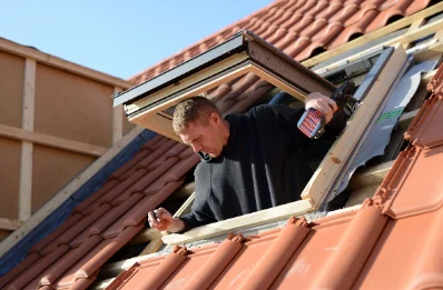 Pose de fenêtres de toit Velux à Daours